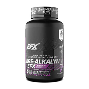 EFX Sports Kre Alkalyn EFX 120 Capsules - Bemoxie Supplements