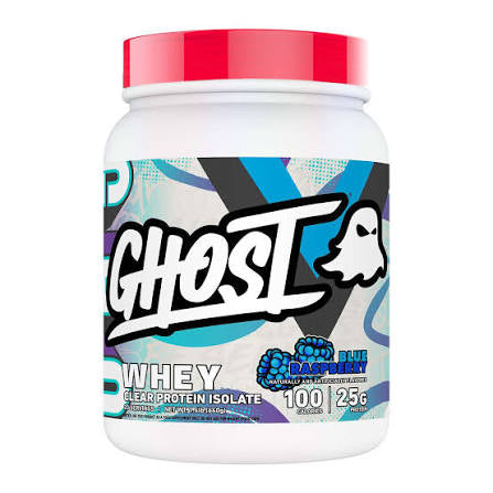 GHOST Clear Whey Protein - Bemoxie Supplements