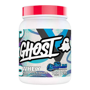GHOST Clear Whey Protein - Bemoxie Supplements