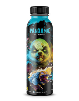 Panda Supps PANDAMIC Pre‑Workout RTD - Bemoxie Supplements