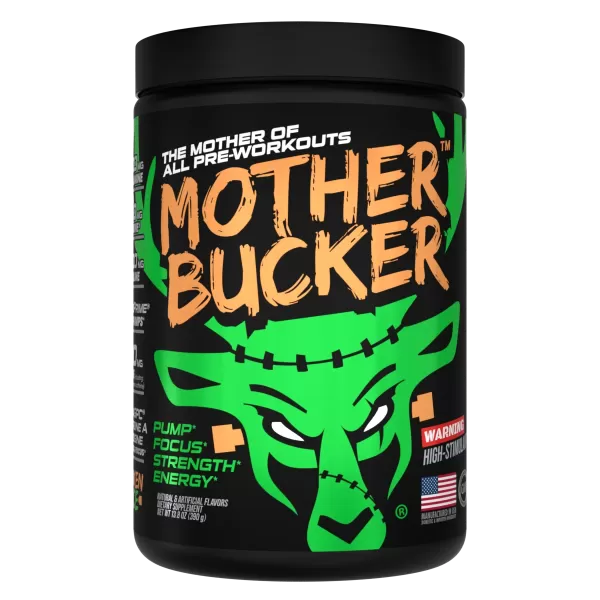 Mother Bucker Pre Workout - Bemoxie Supplements