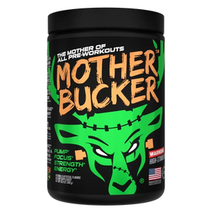 Bucked Up Mother Bucker - Bemoxie Supplements
