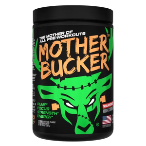 Mother Bucker Pre Workout - Bemoxie Supplements