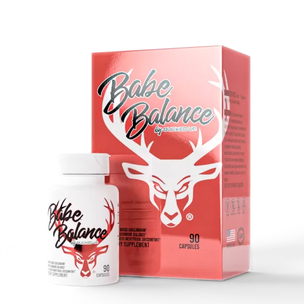 Babe Balance By Bucked Up - Bemoxie Supplements