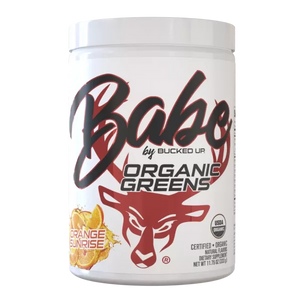Babe Organic Greens By Bucked Up - Bemoxie Supplements