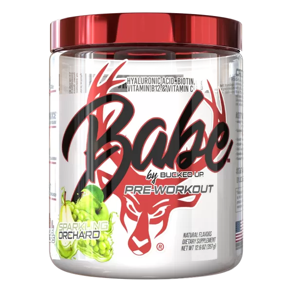 Babe Preworkout for Her By Bucked Up - Bemoxie Supplements