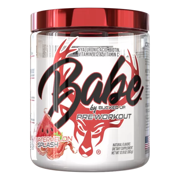 Babe Preworkout for Her By Bucked Up - Bemoxie Supplements