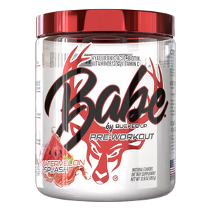 Babe Preworkout for Her By Bucked Up - Bemoxie Supplements