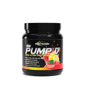 Global Formulas bioPump’d Non-Stim - Bemoxie Supplements