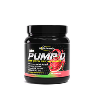 Global Formulas bioPump’d Non-Stim - Bemoxie Supplements