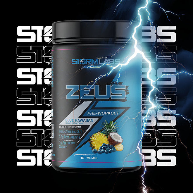Storm Labs Zeus Pre workout - Bemoxie Supplements