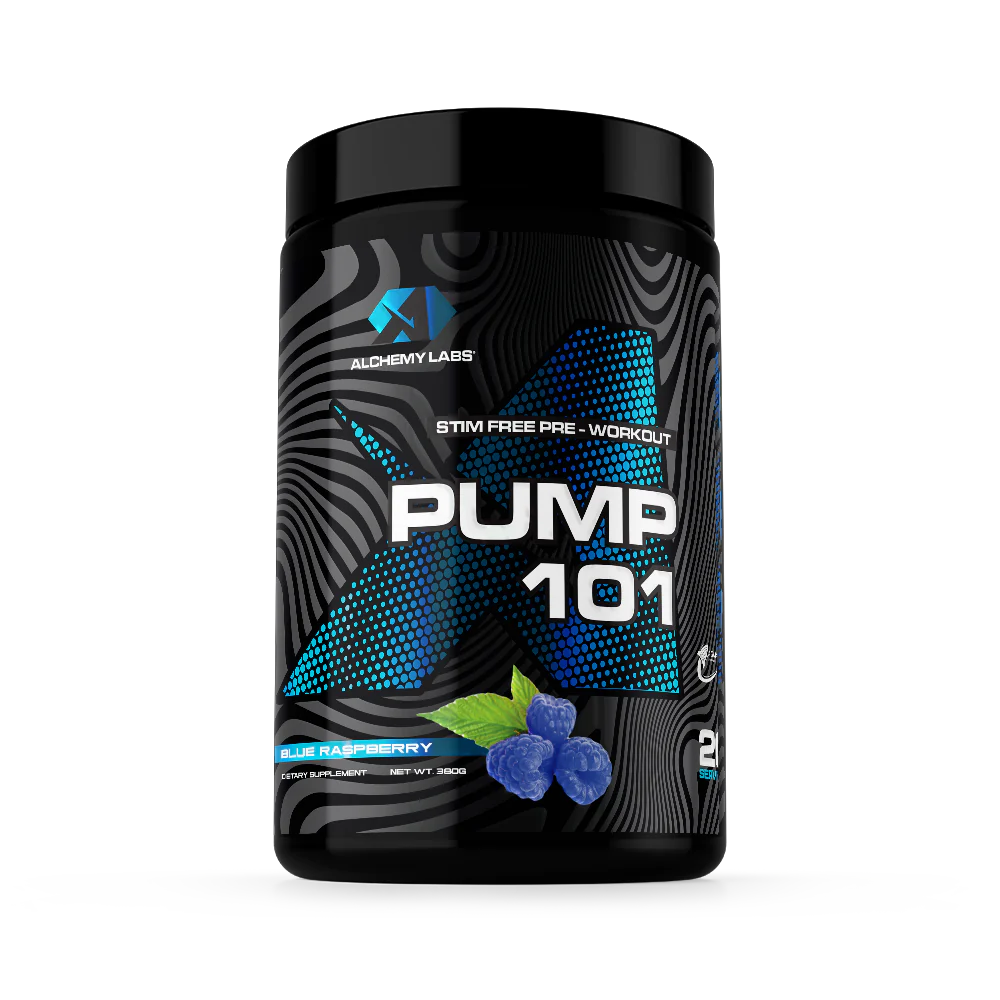 Bomba 101 de Alchemy Labs (nueva fórmula)