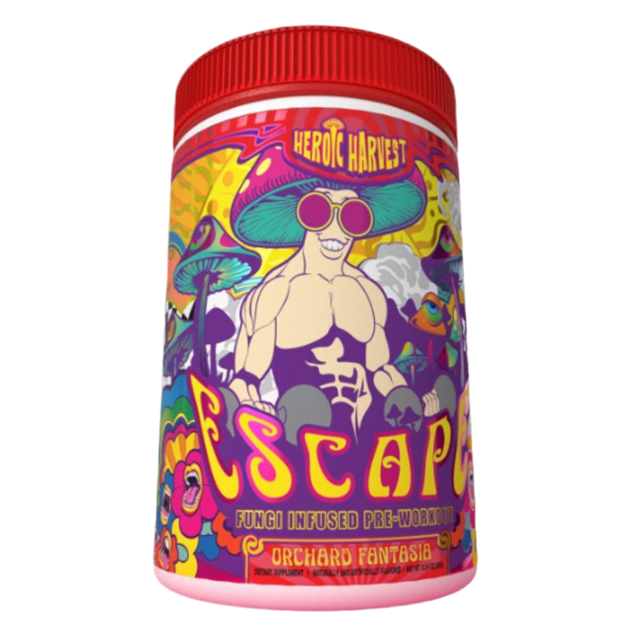 Heroic Harvest Escape PreWorkout - Bemoxie Supplements