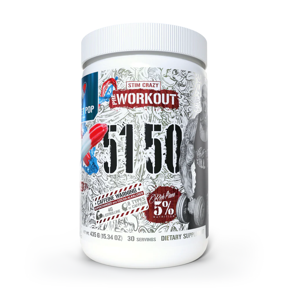 5150 Pre Workout - Bemoxie Supplements