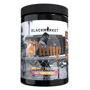 BlackMarket Hyper-Pump PreWorkout - Bemoxie Supplements