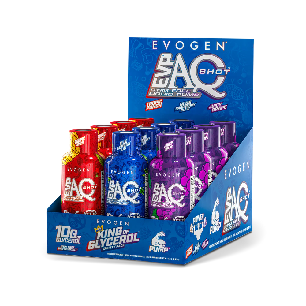 Evogen EVP AQ Shot - Bemoxie Supplements