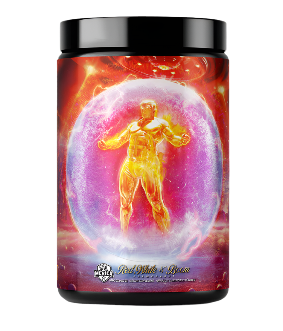 'Merica Labz Red, White, & Boom PreWorkout - Bemoxie Supplements