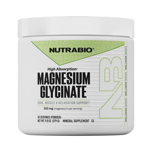 NutraBio Magnesium Glycinate - Bemoxie Supplements