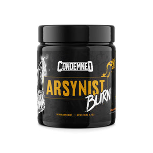 Condemned Labz Arsynist Burn - Bemoxie Supplements