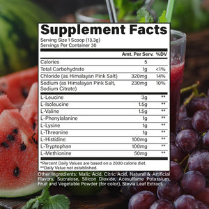 RAW EAA Plus - Bemoxie Supplements