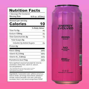 3-D Energy Drinks RTD - Bemoxie Supplements