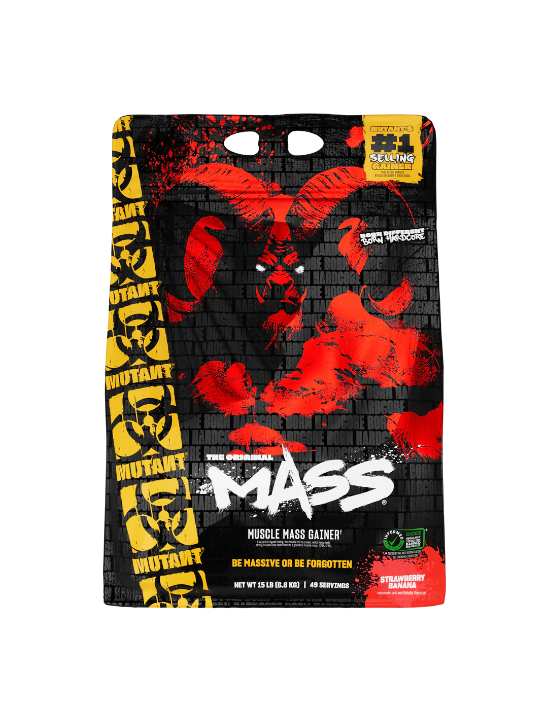 Mutant Mass 15lb - Bemoxie Supplements