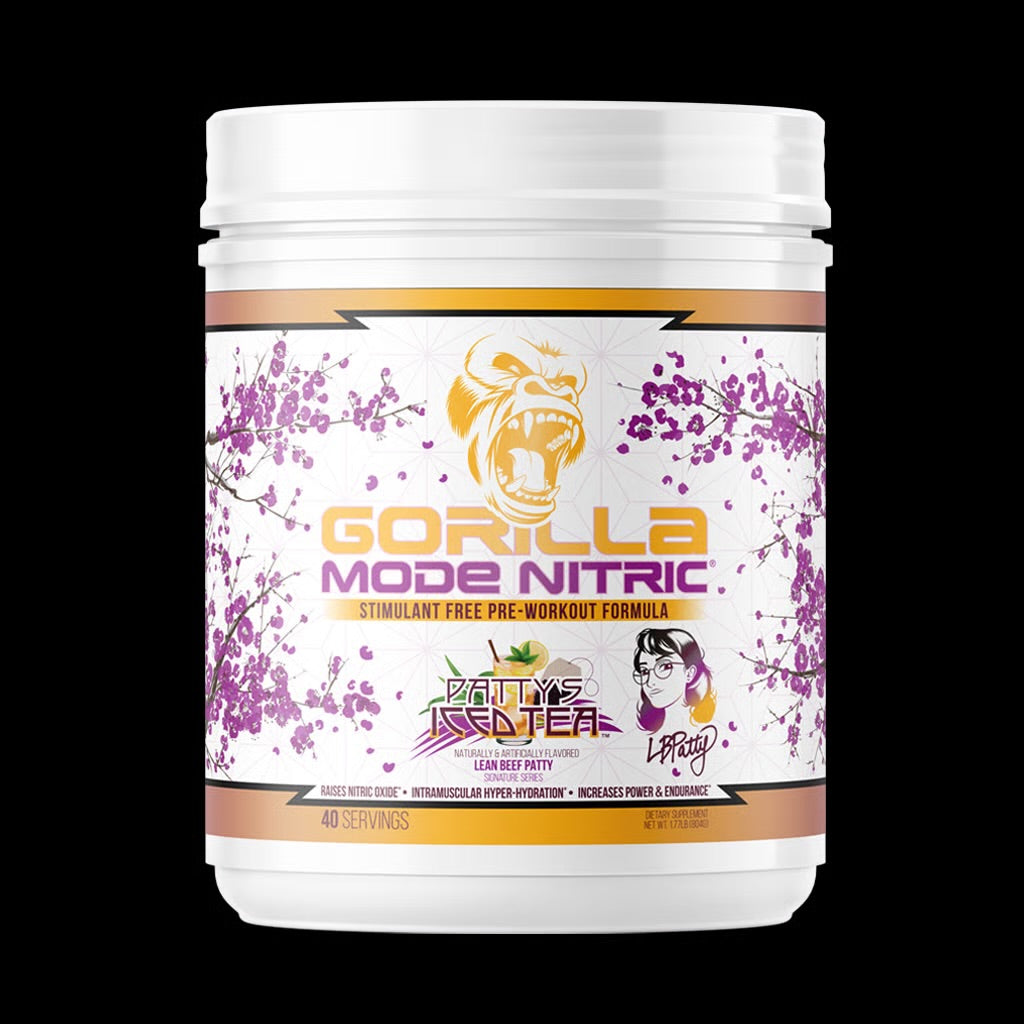 Gorilla Mode Nitric Stim-Free - Bemoxie Supplements