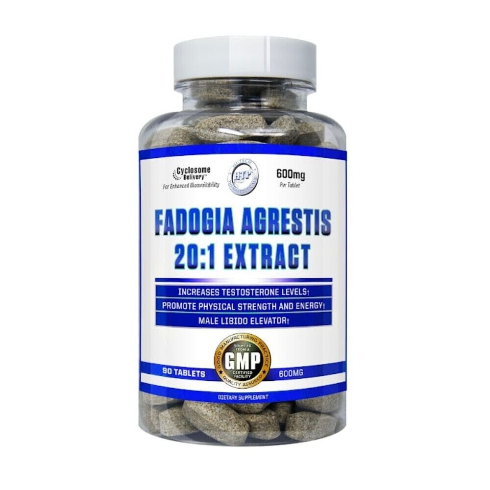 Hi Tech Pharmaceuticals Fadogia Agrestis - Bemoxie Supplements