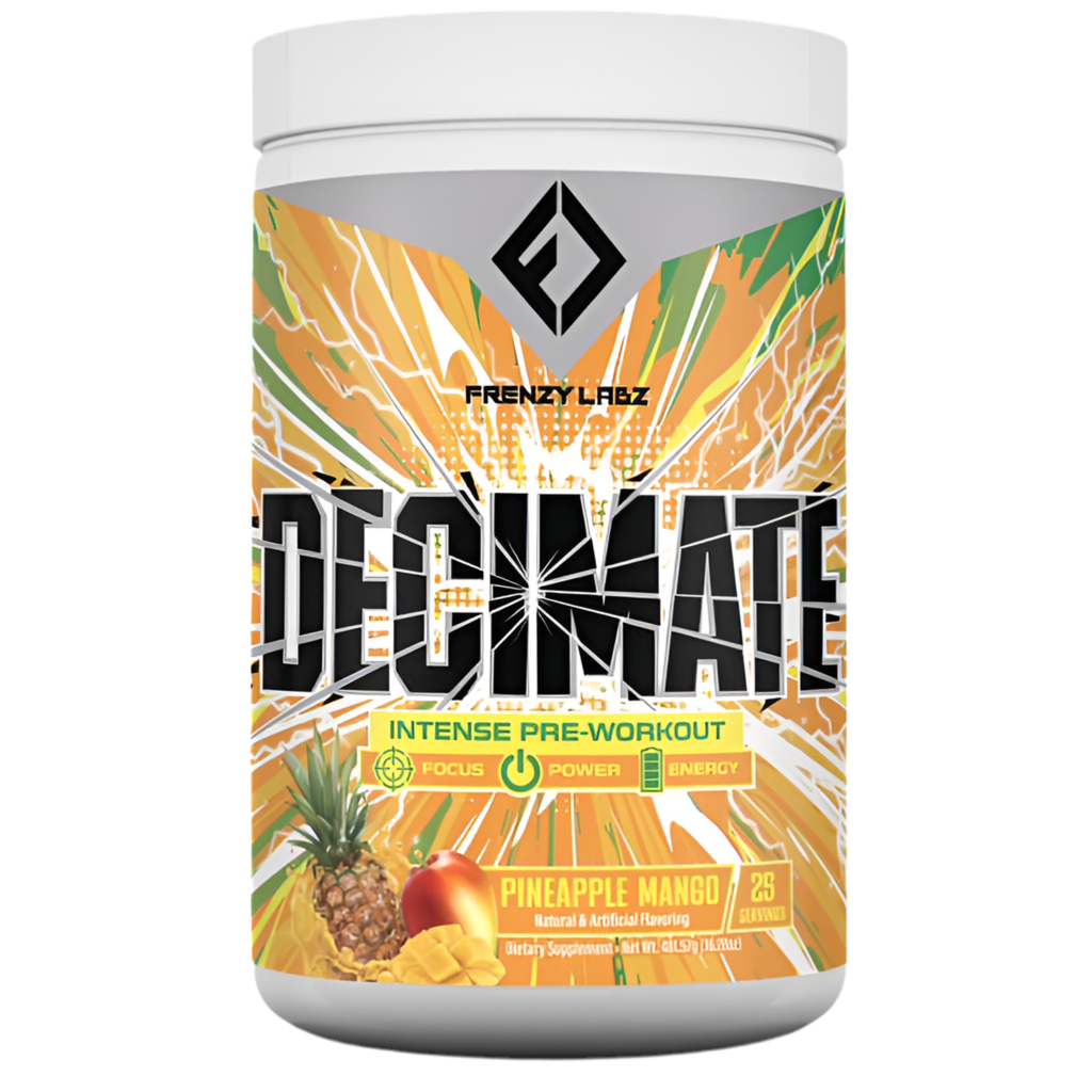 Frenzy Labz Decimate - Bemoxie Supplements