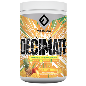 Frenzy Labz Decimate - Bemoxie Supplements