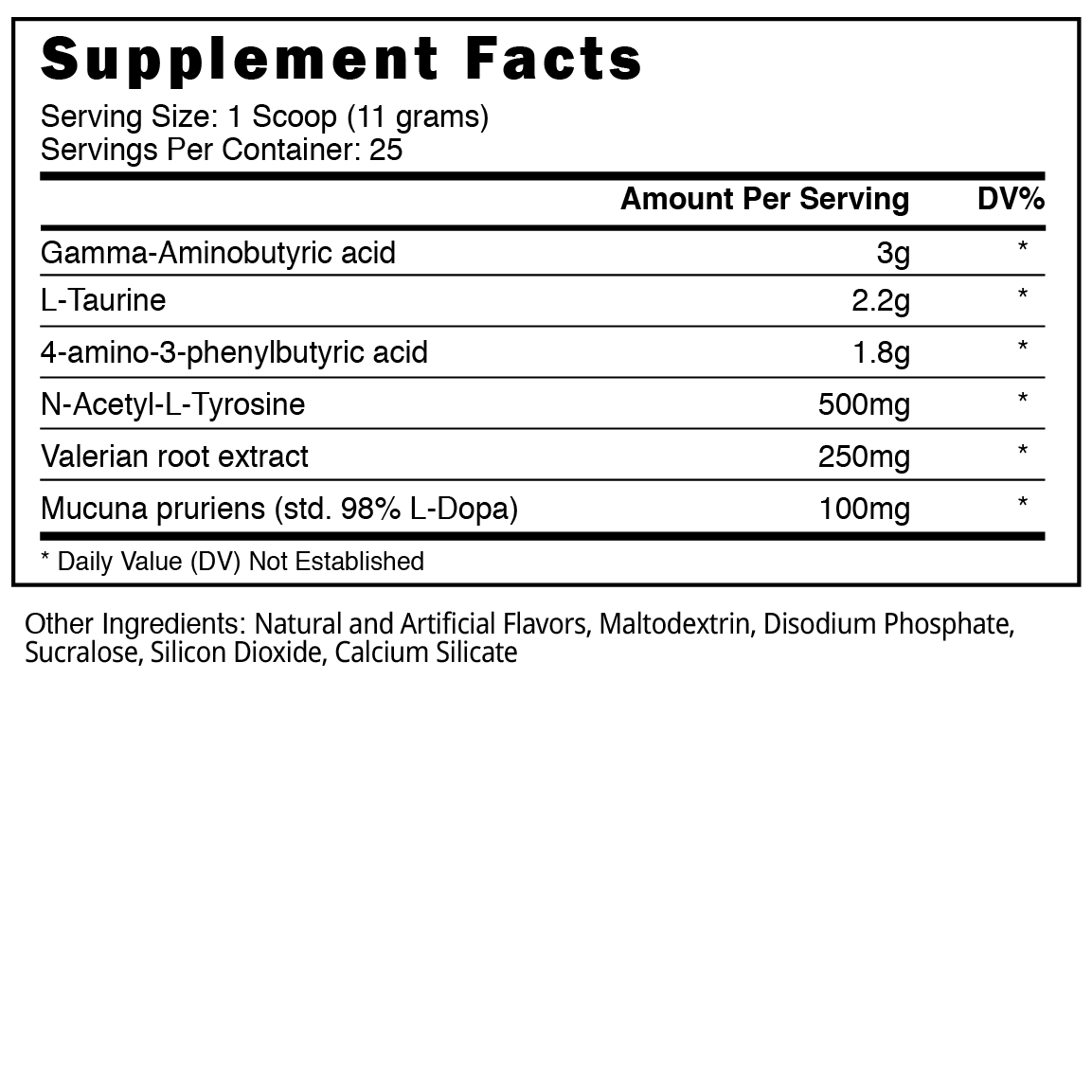 Blackstone Labs Anesthetized - Bemoxie Supplements