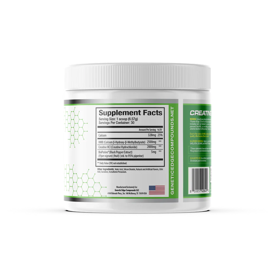 GEC Creatine HCl + HMB