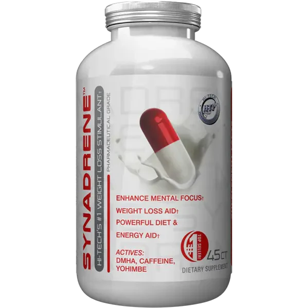 Hi-Tech pharmaceuticals Synadrene™ – Advanced Energy & Weight‑Loss Support - Bemoxie Supplements