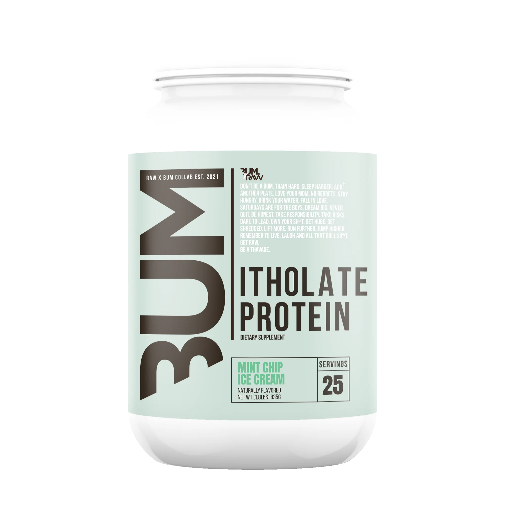 Itolato de CBUM / Proteína aislada