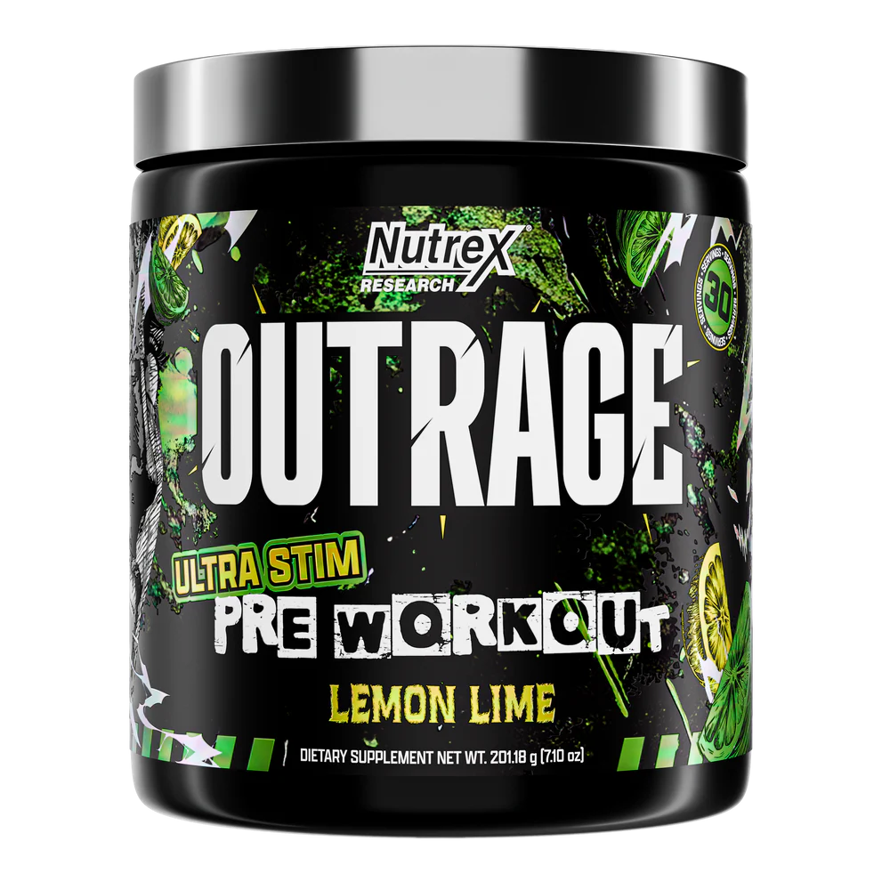 Nutrex Outrage PreWorkout - Bemoxie Supplements