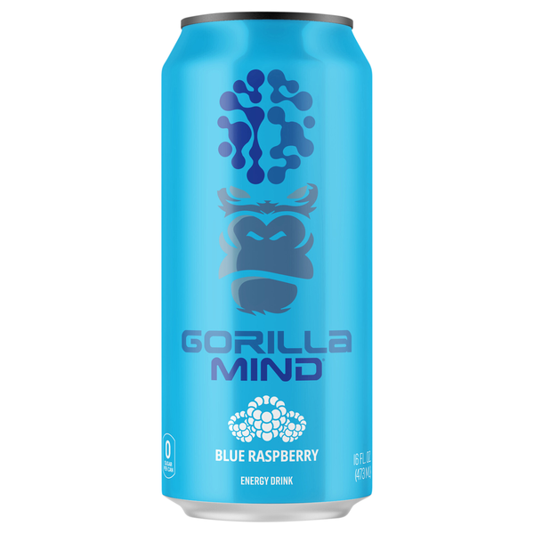 Gorilla Mind RTD Energy Drink - Bemoxie Supplements