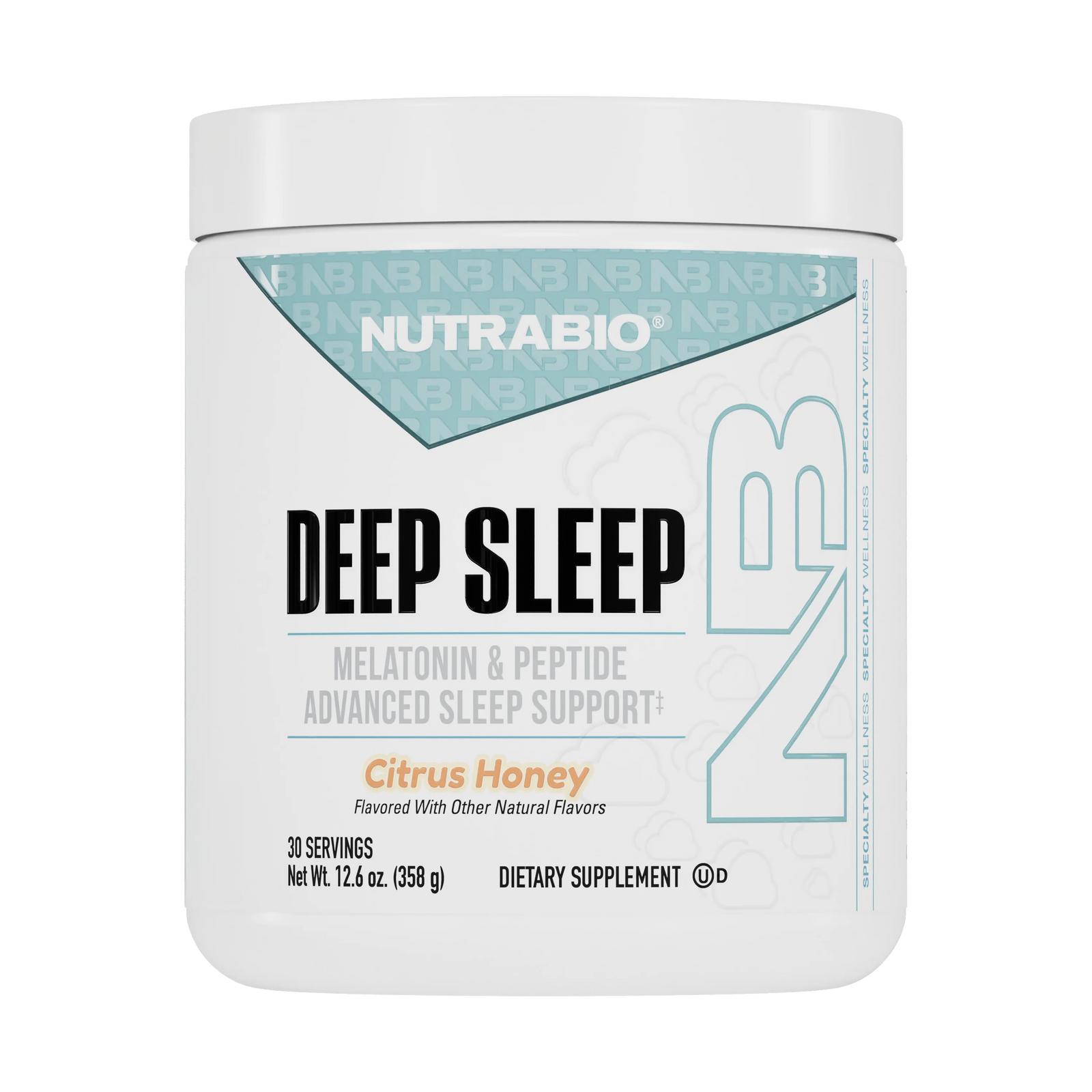 NutraBio Deep Sleep - Bemoxie Supplements