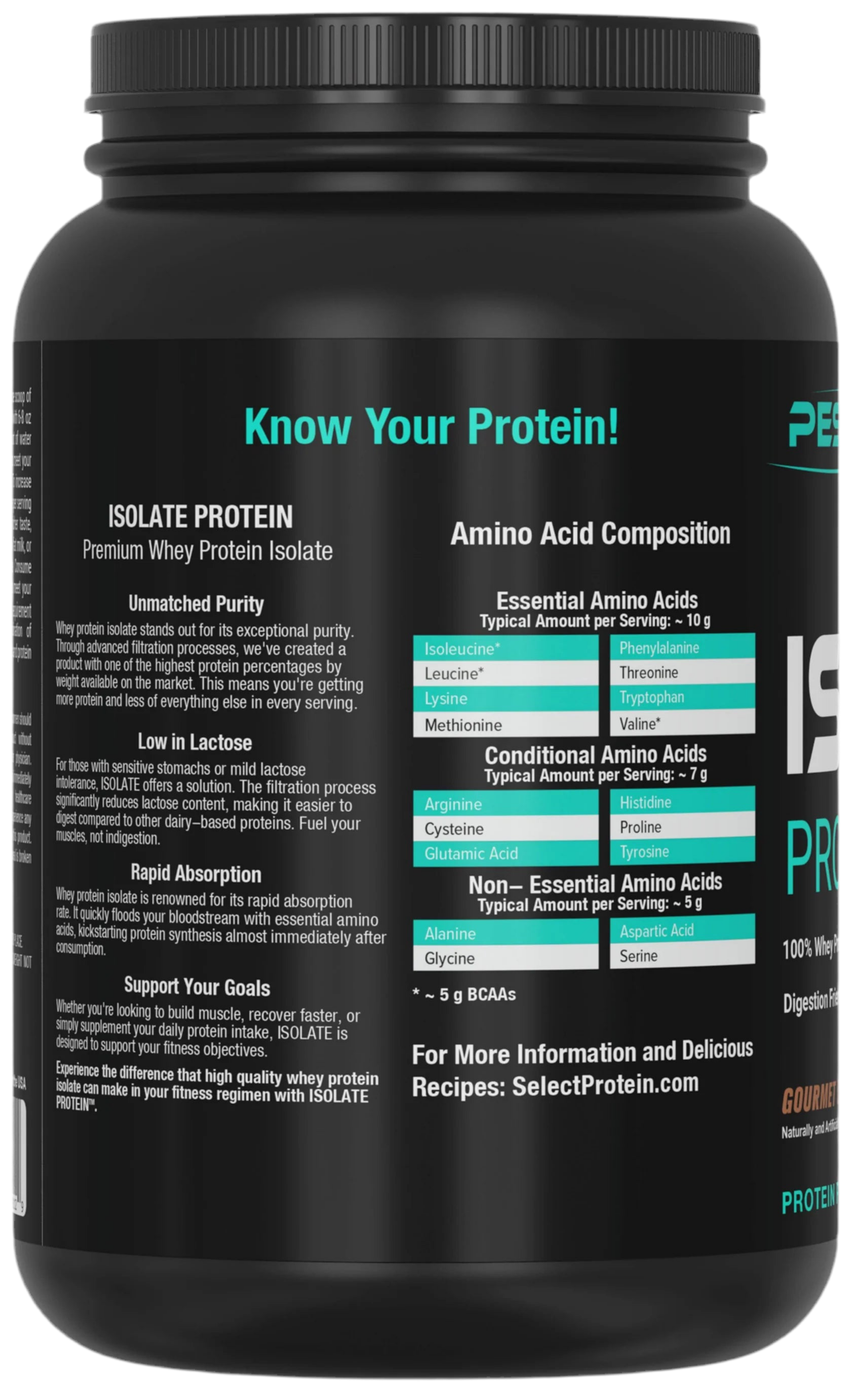 PEScience Isolate Protein - Bemoxie Supplements