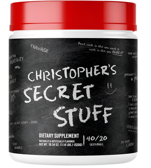 Raw Nutrition Christopher's Secret Stuff