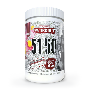 5150 Pre Workout - Bemoxie Supplements