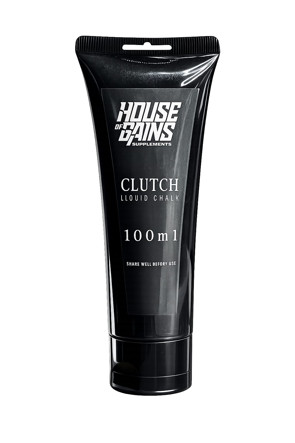 House of Gains Clutch Liquid Chalk 100ml - Bemoxie Supplements