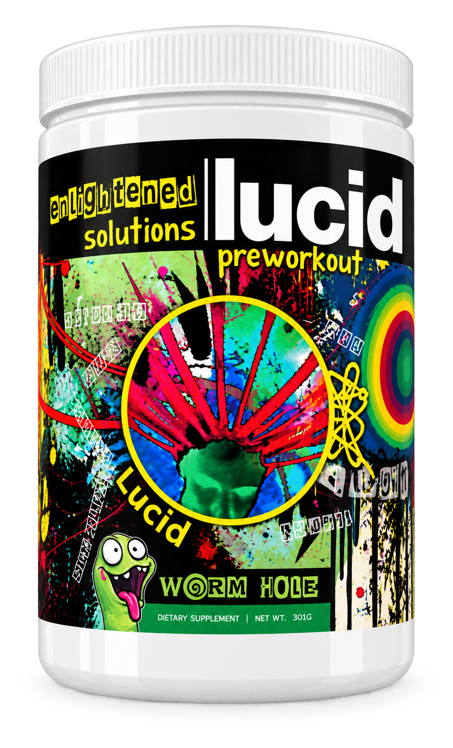 Enlightened Solutions Lucid Pre Workout - Bemoxie Supplements