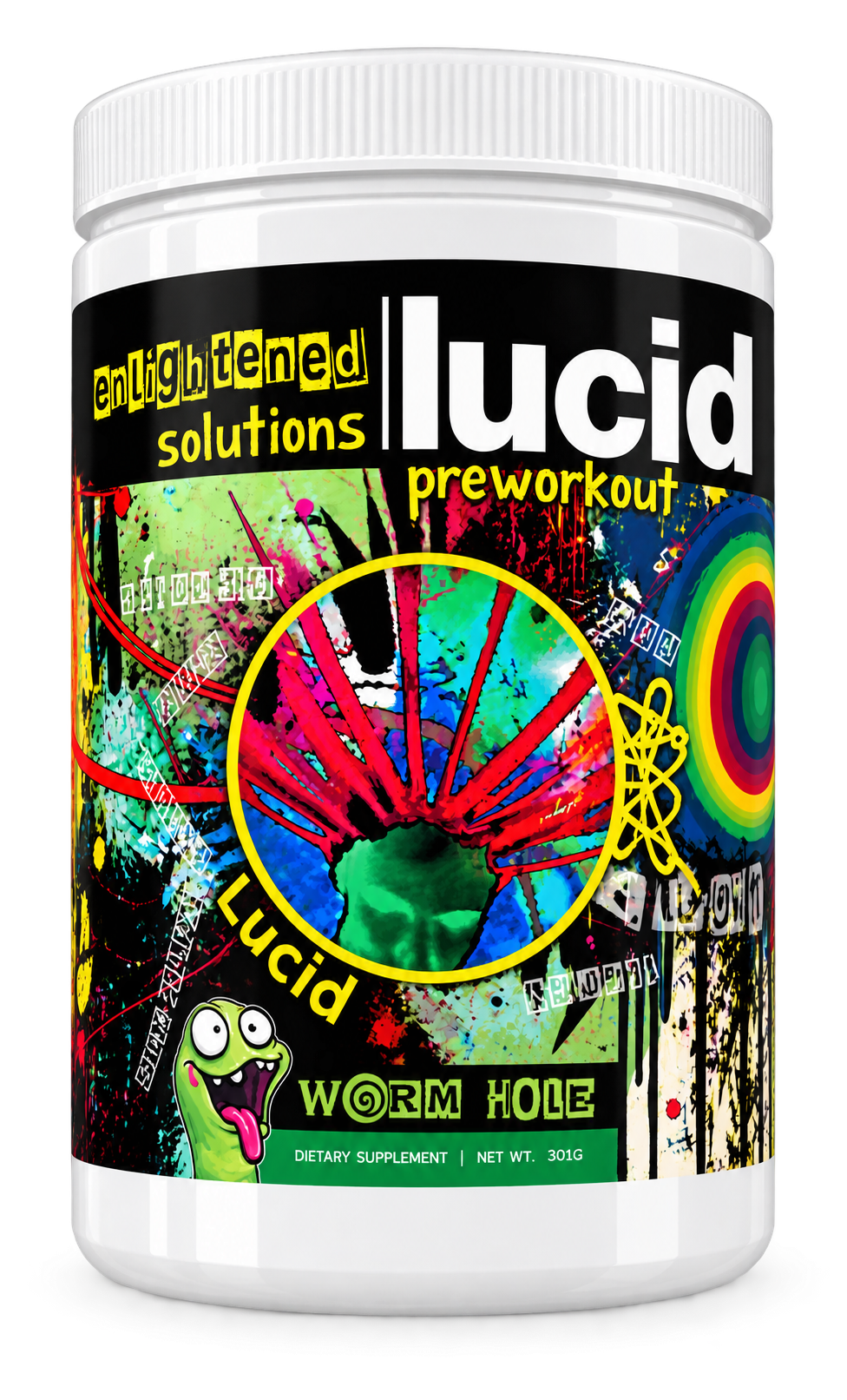 Enlightened Solutions Lucid Pre Workout - Bemoxie Supplements