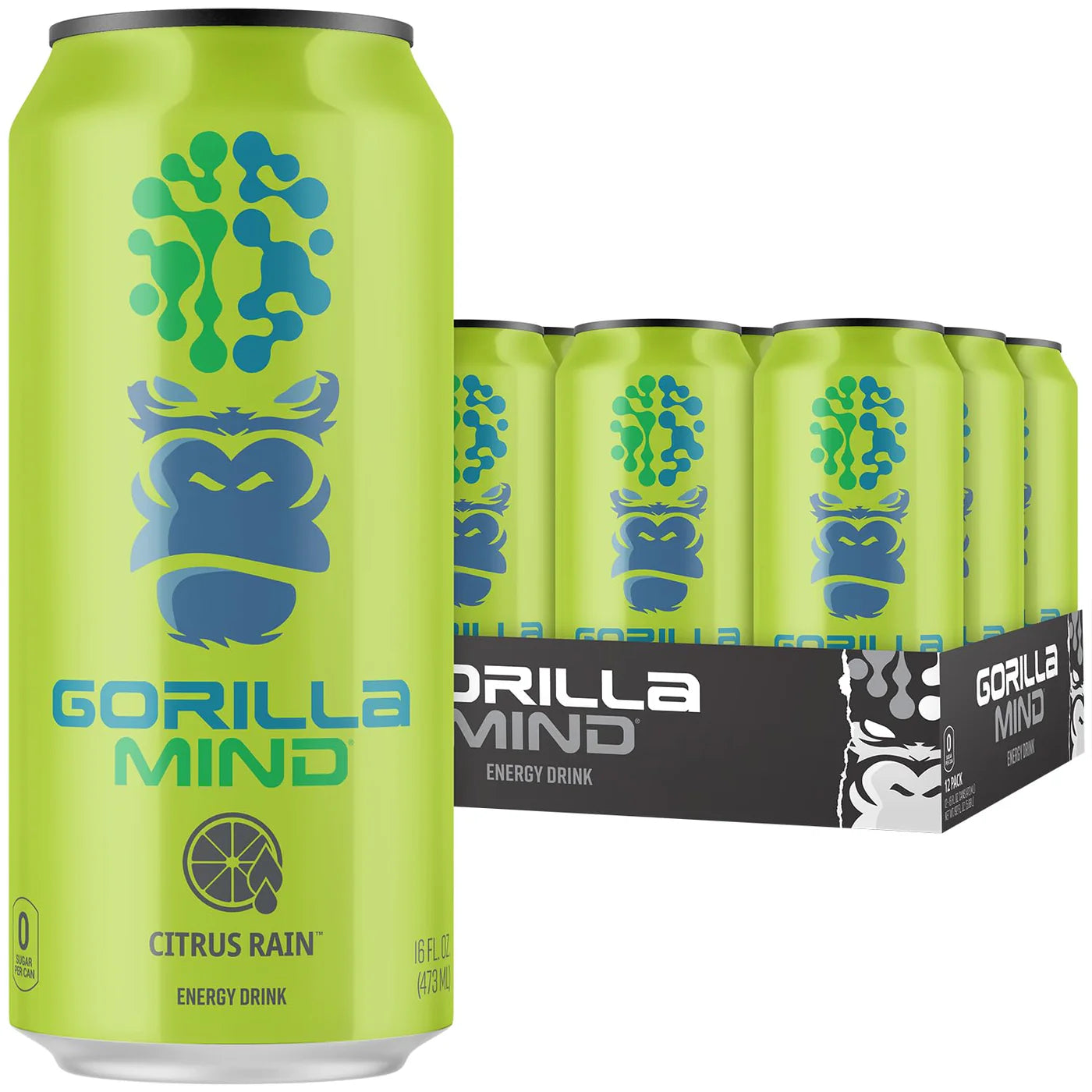 Gorilla Mind RTD Energy Drink - Bemoxie Supplements