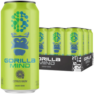 Gorilla Mind RTD Energy Drink - Bemoxie Supplements