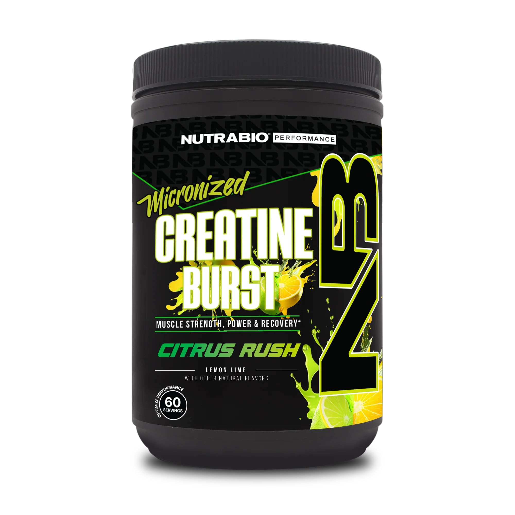 NutraBio Micronized Creatine Burst - Bemoxie Supplements