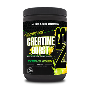 NutraBio Micronized Creatine Burst - Bemoxie Supplements