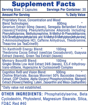Hi-Tech Pharmaceuticals CogniSport – High-Stim Focus & Gaming Supplement - Bemoxie Supplements