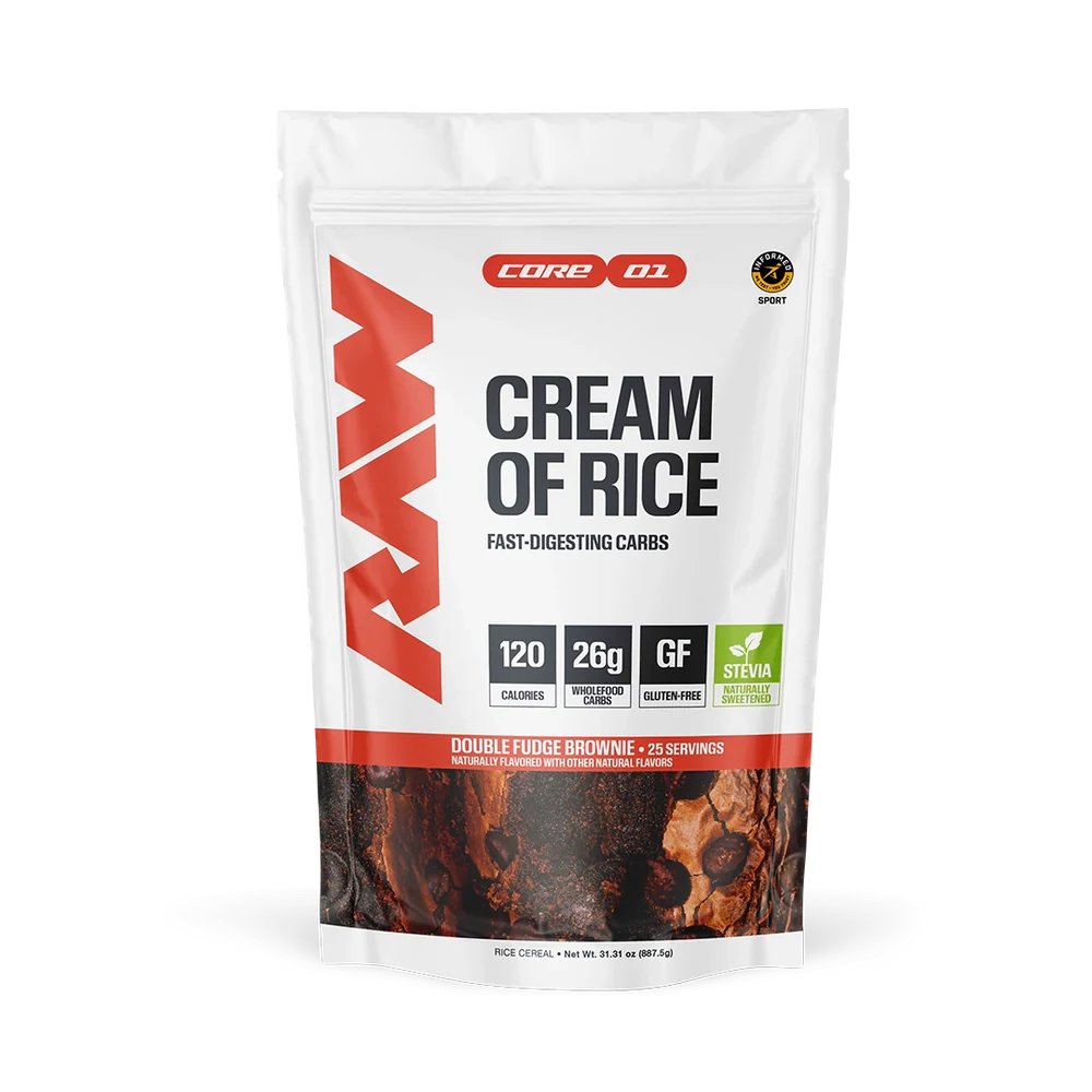 RAW Nutrition Cream of Rice | Fast-Digesting Carbs for Performance & Recovery - Bemoxie Supplements