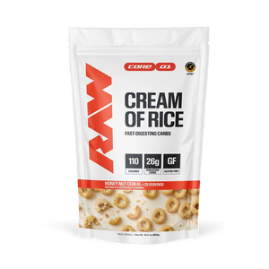 RAW Nutrition Cream of Rice | Fast-Digesting Carbs for Performance & Recovery
